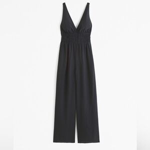 NWT Abercrombie strappy back  jumpsuit
